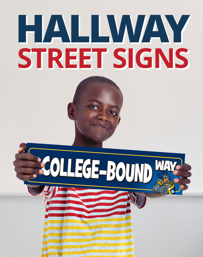 Hallway Street Signs Website