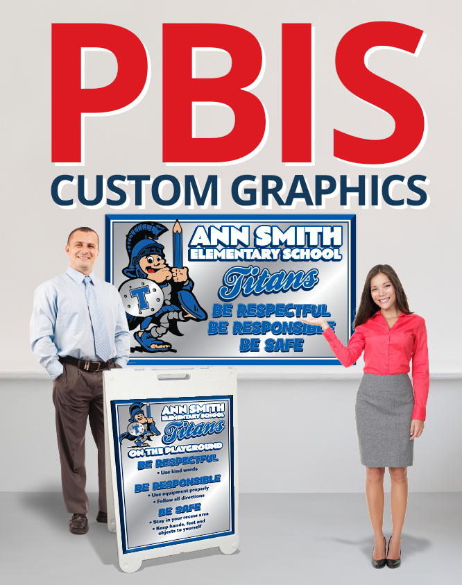 PBIS Custom Graphics  Website